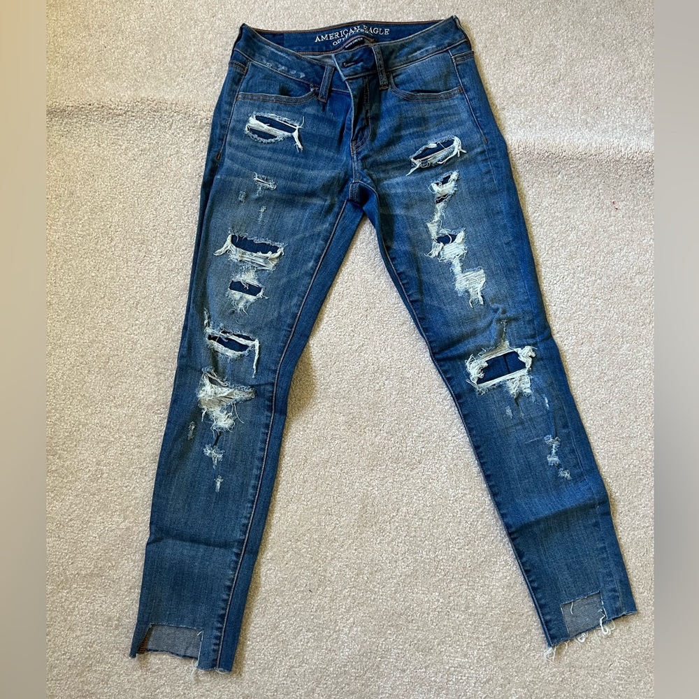 American Eagle Jeans - Super Low Rise Jegging